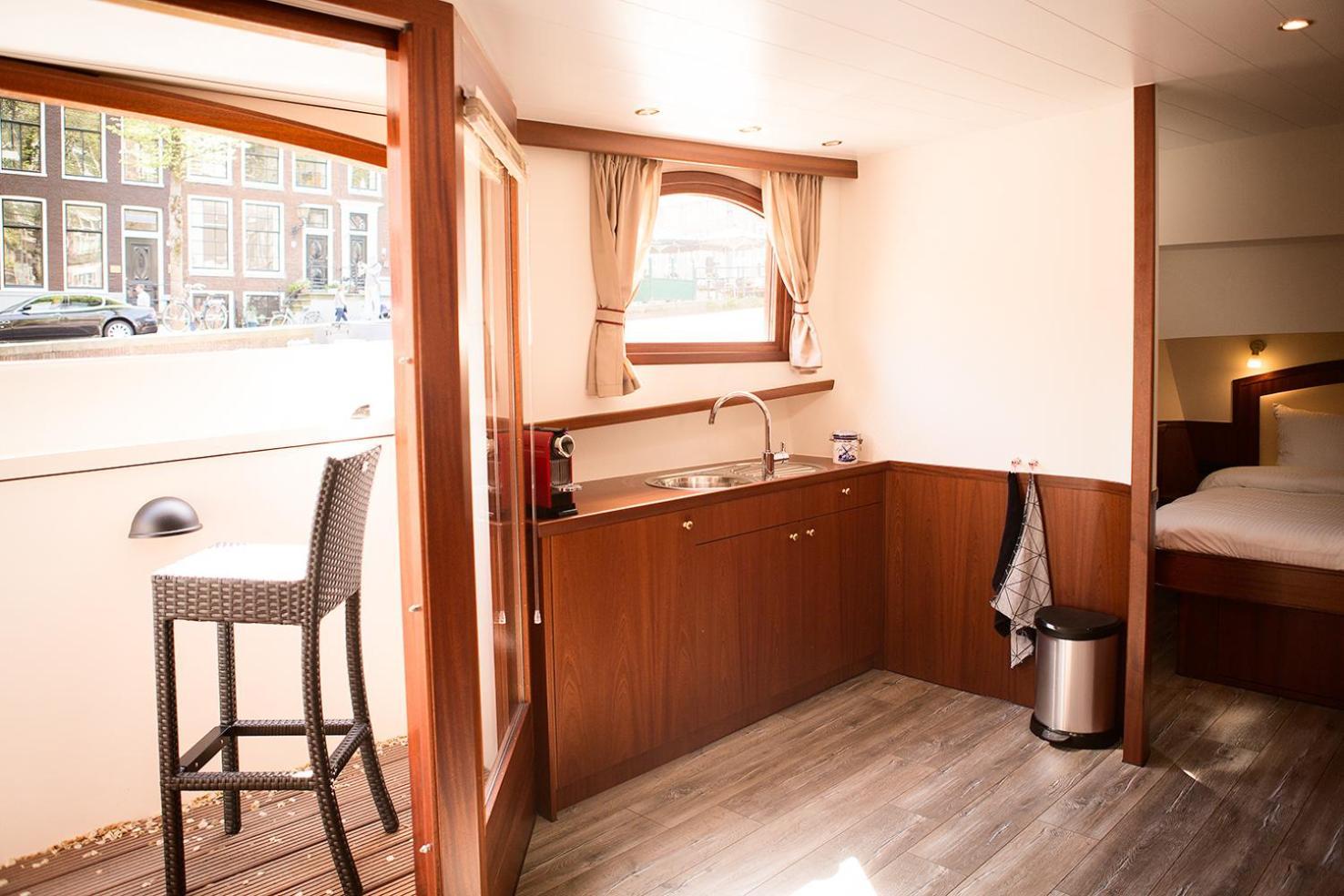 Prinsenboot Amsterdam Exteriör bild