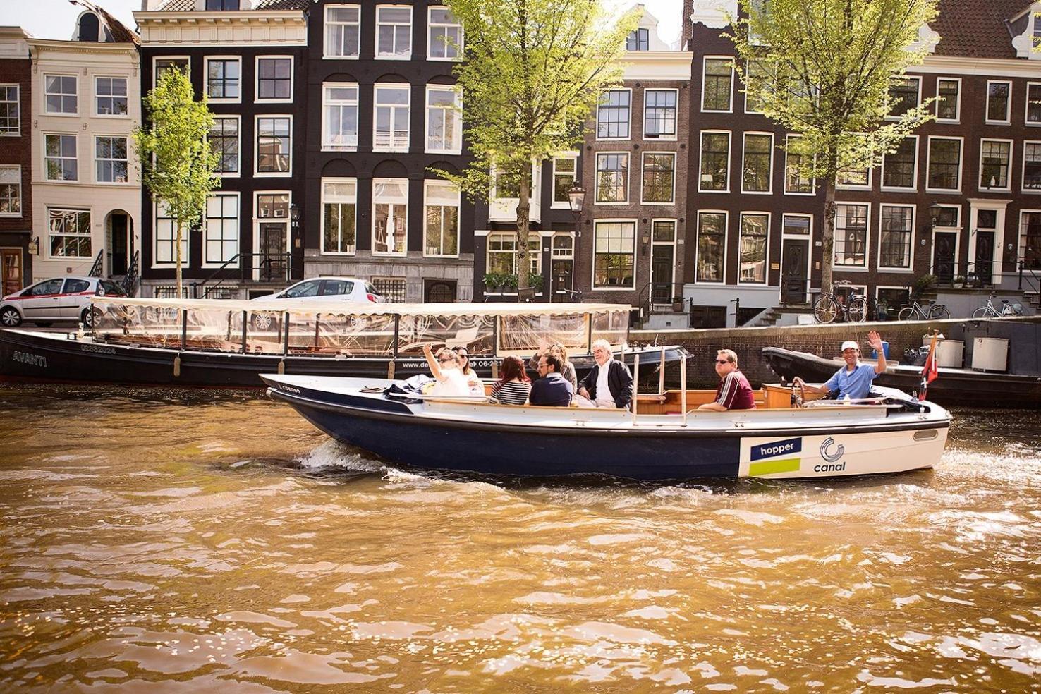Prinsenboot Amsterdam Rum bild