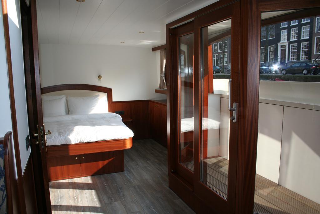 Prinsenboot Amsterdam Exteriör bild