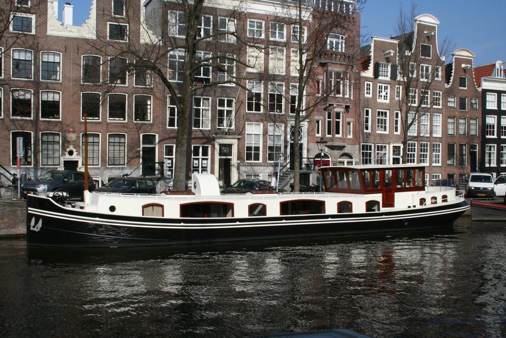 Prinsenboot Amsterdam Exteriör bild