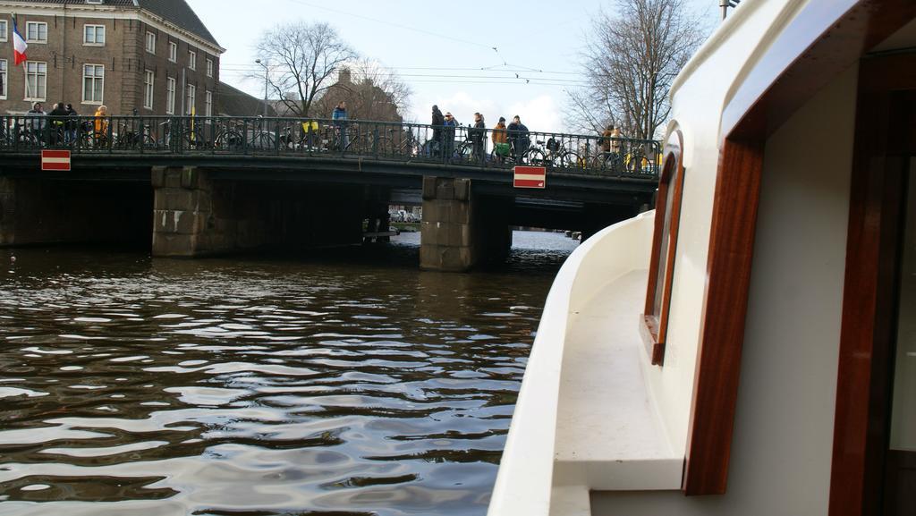 Prinsenboot Amsterdam Exteriör bild