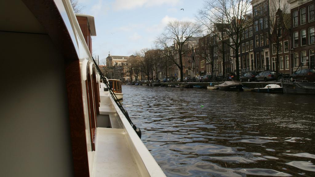 Prinsenboot Amsterdam Exteriör bild